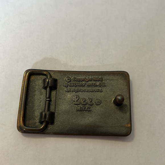 Vintage Pac-Man Belt Buckle - Picture 3 of 3